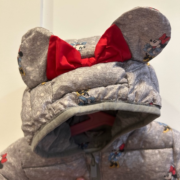 Disney Baby Gray Jacket with Character Print - Picture 6 of 7